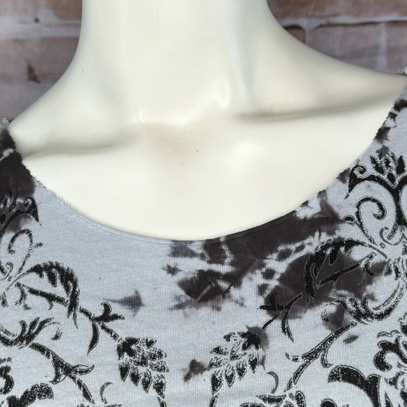 Affliction Women’s Graphic Short Sleeve Tie-Dye T-Shirt -Size: Medium -NWT - Picture 5 of 14